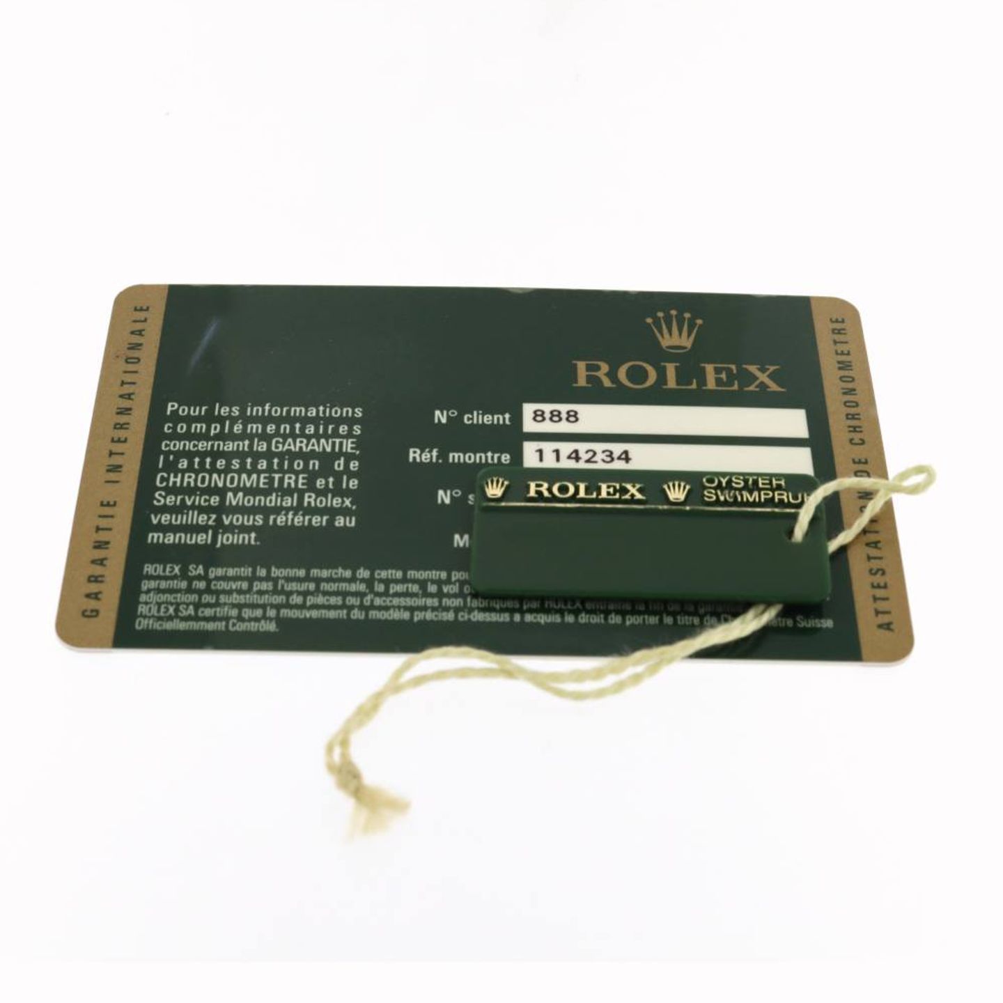 Rolex Air-King 114234 (2009) - 34mm Staal (5/6)