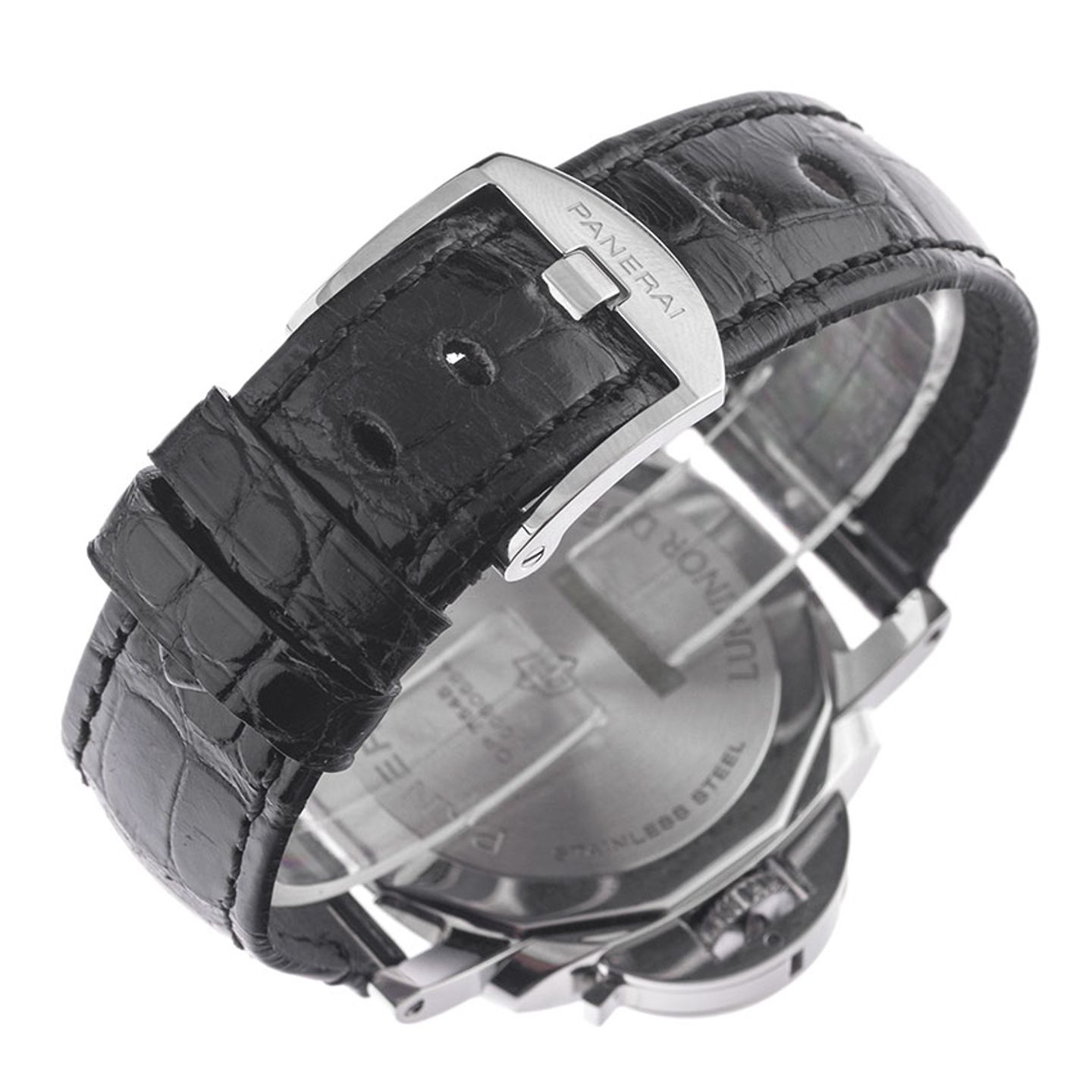 Panerai Luminor Due PAM01247 (2026) - Grey dial 38 mm Steel case (7/8)