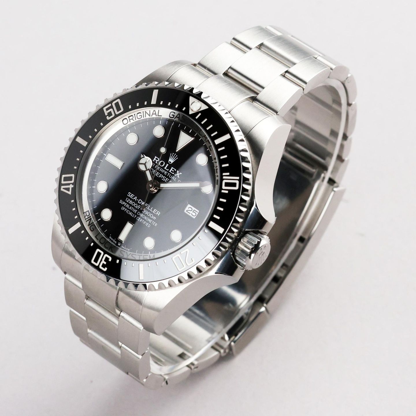 Rolex Sea-Dweller Deepsea 126660 (2020) - 44mm Staal (4/8)