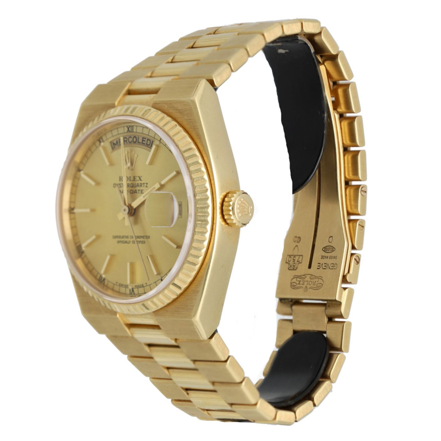 Rolex Day-Date Oysterquartz 19018 - (3/7)
