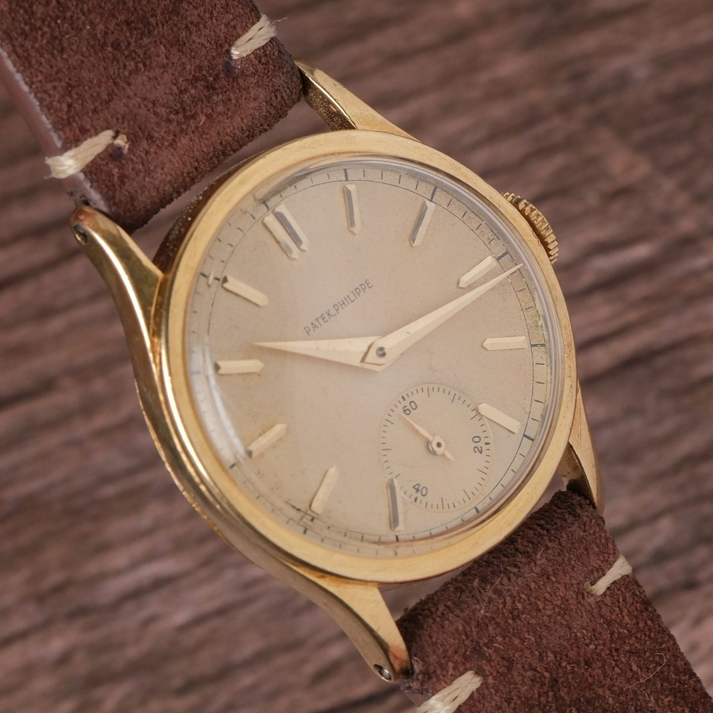 Patek Philippe Calatrava 96 - (7/8)