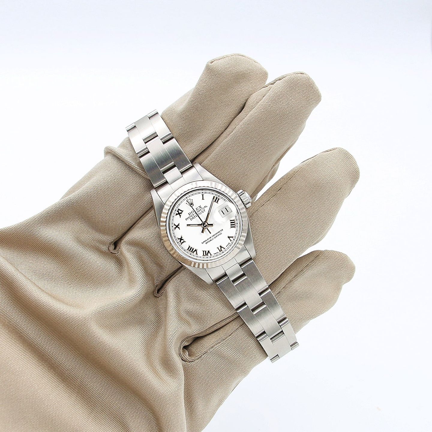 Rolex Lady-Datejust 69174 (Unknown (random serial)) - 26 mm Steel case (2/7)