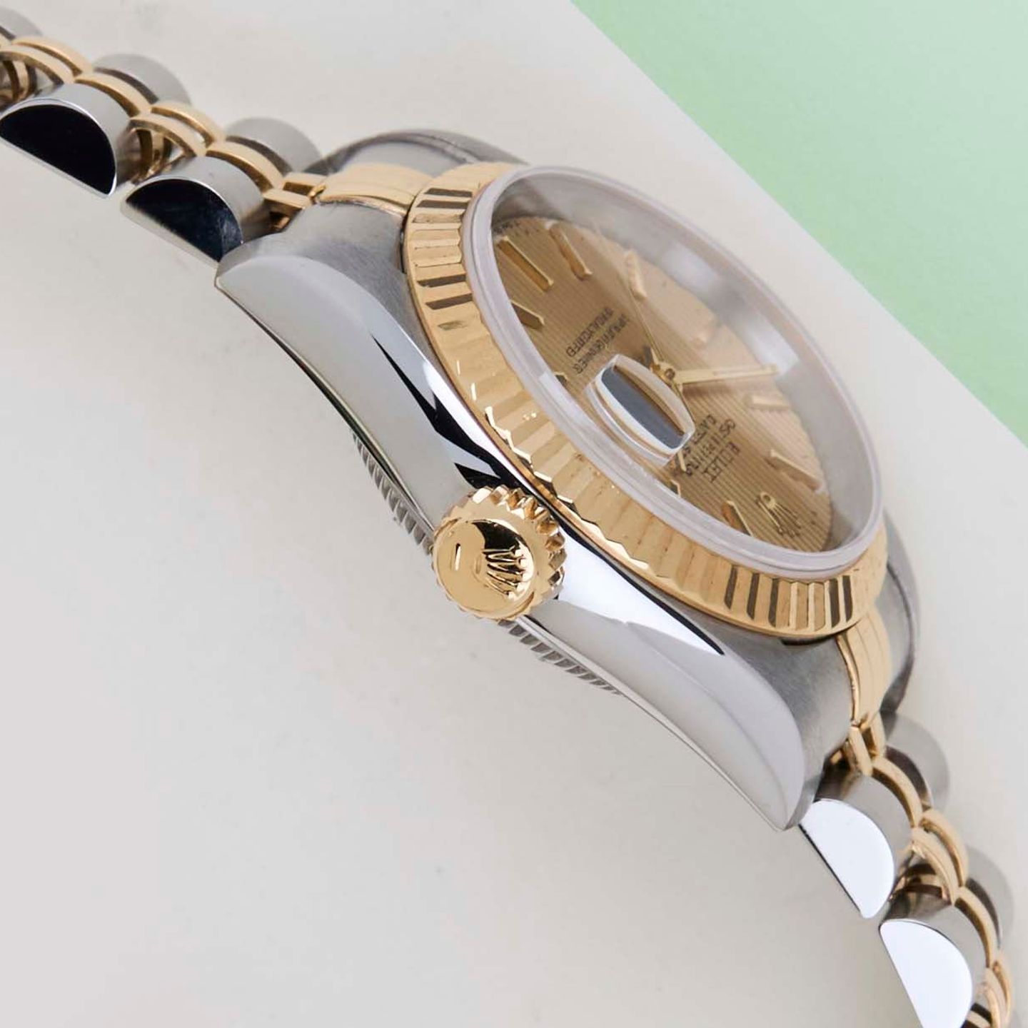 Rolex Lady-Datejust 69173 (1994) - 26 mm Gold/Steel case (8/8)