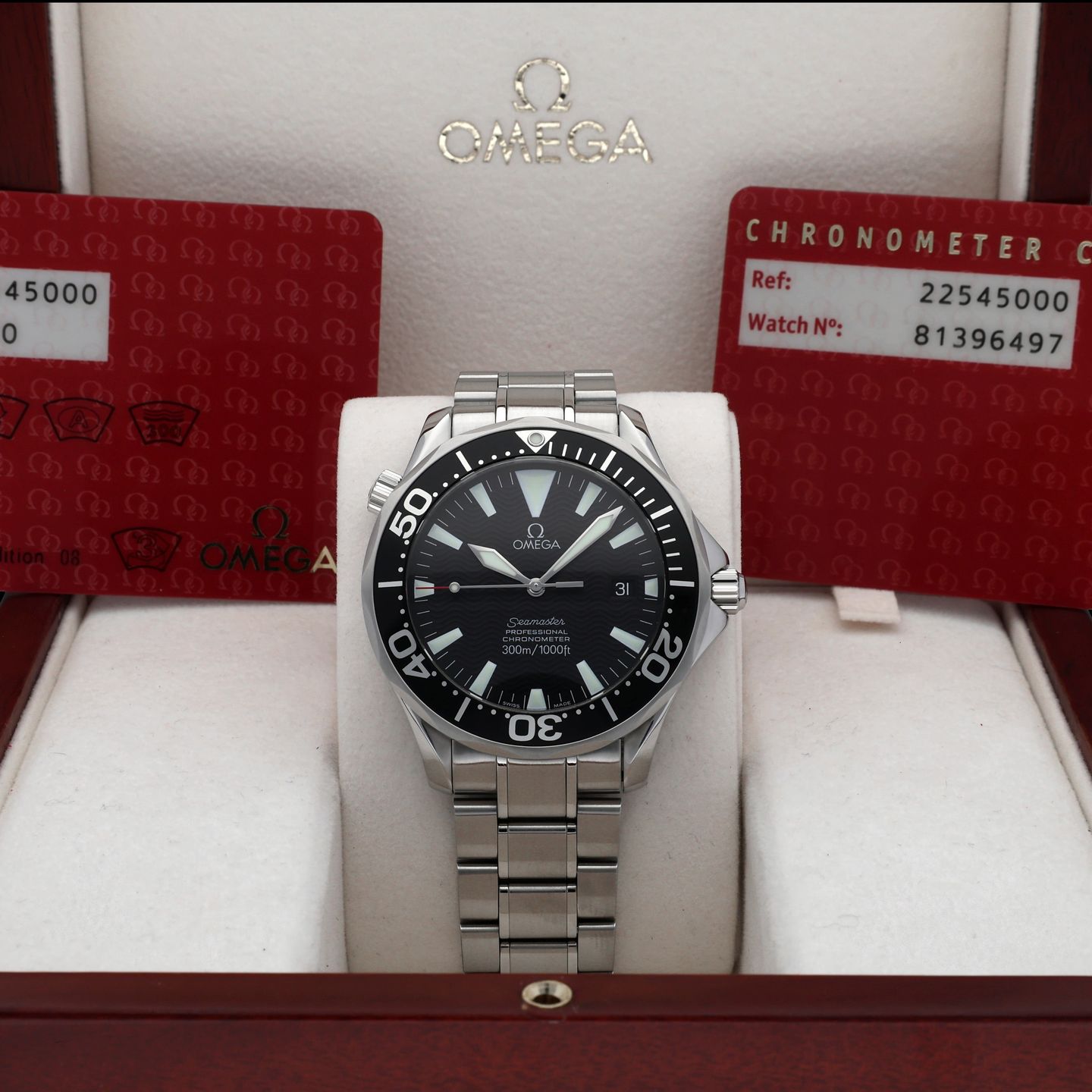 Omega Seamaster Diver 300 M 2254.50 - (3/8)