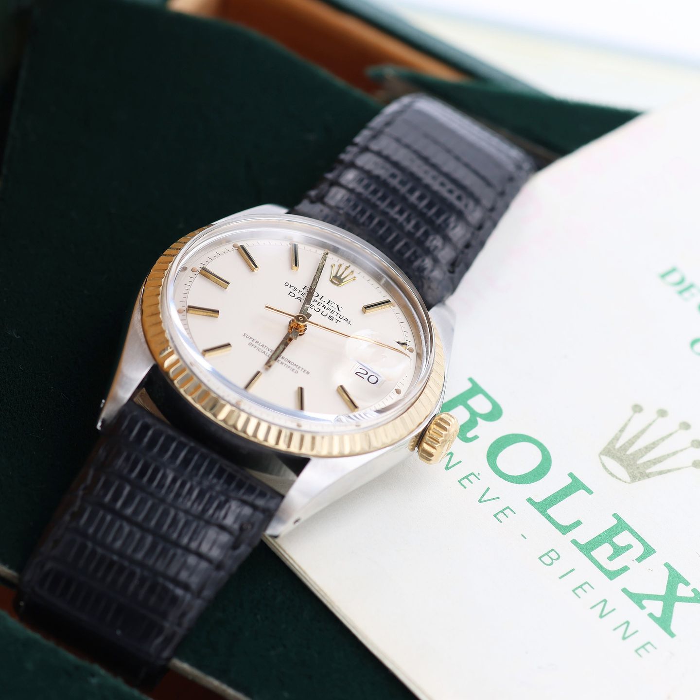 Rolex Datejust 1601 - (2/8)