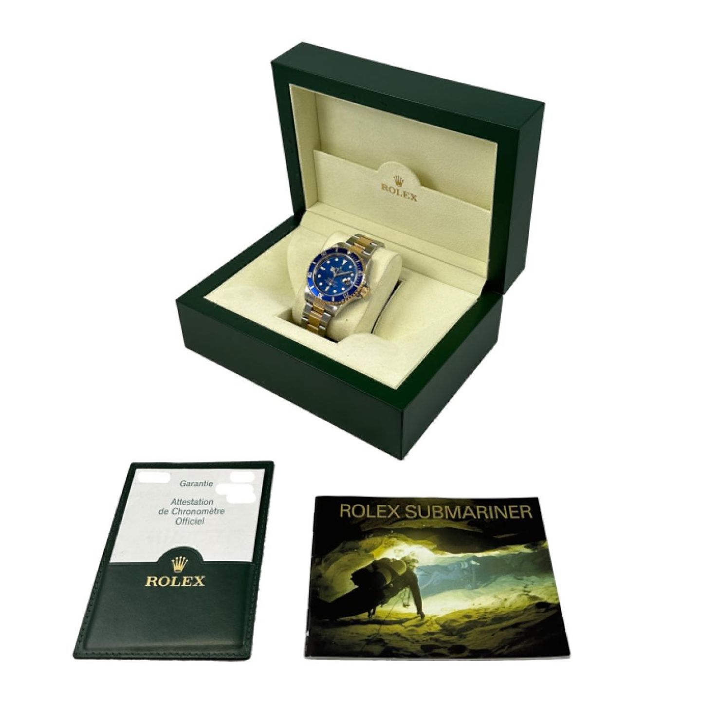 Rolex Submariner Date 16613 - (5/5)