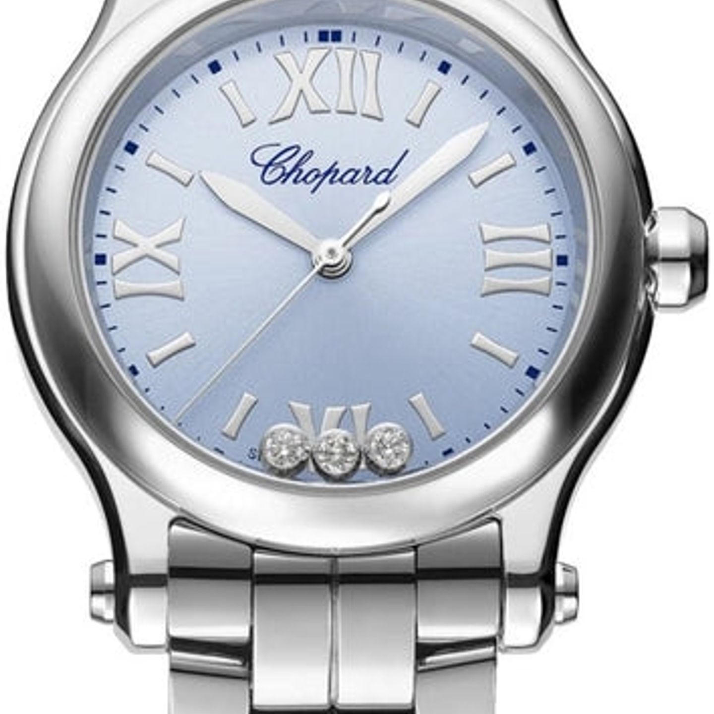 Chopard Happy Sport 278590-3010 (2026) - Blue dial 30 mm Steel case (1/1)