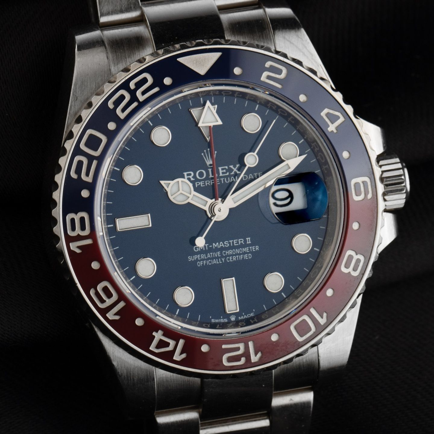 Rolex GMT-Master II 126719BLRO - (3/7)