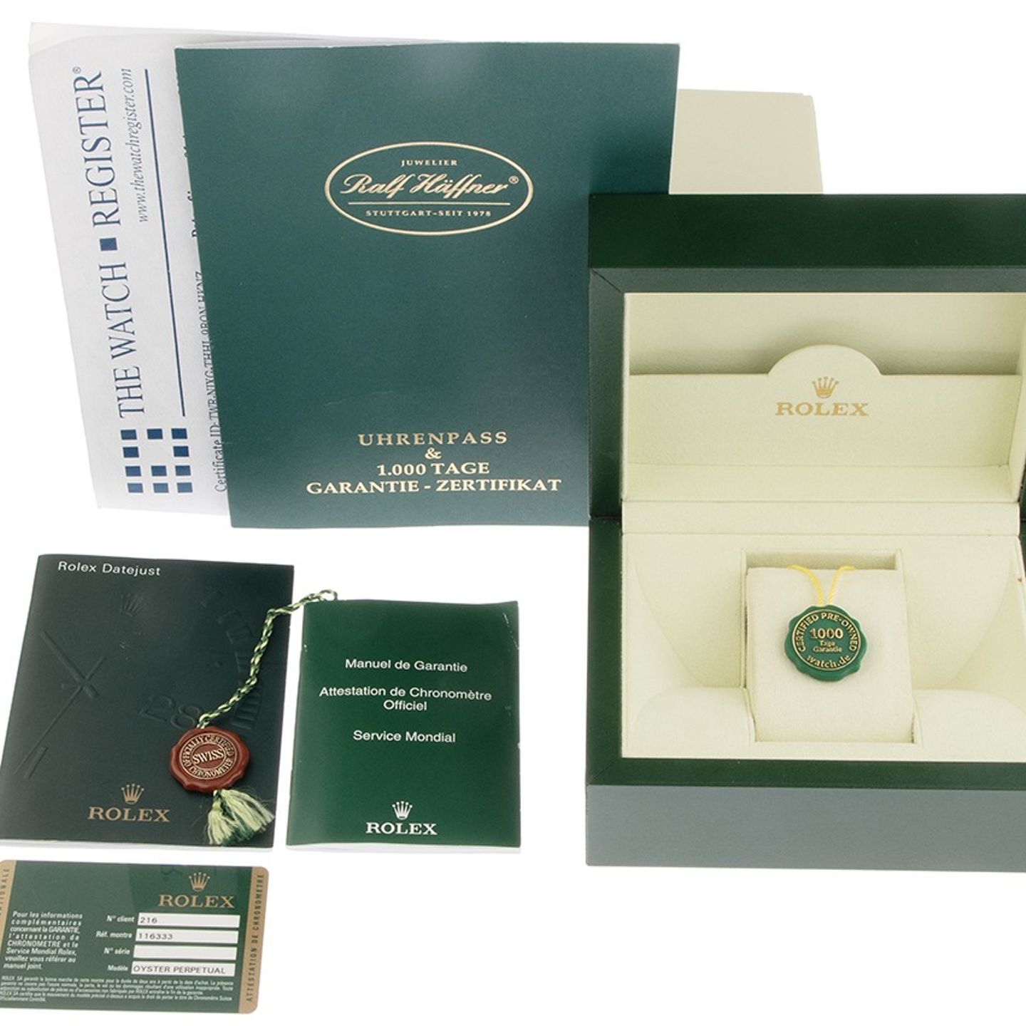 Rolex Datejust II 116333 - (2/8)