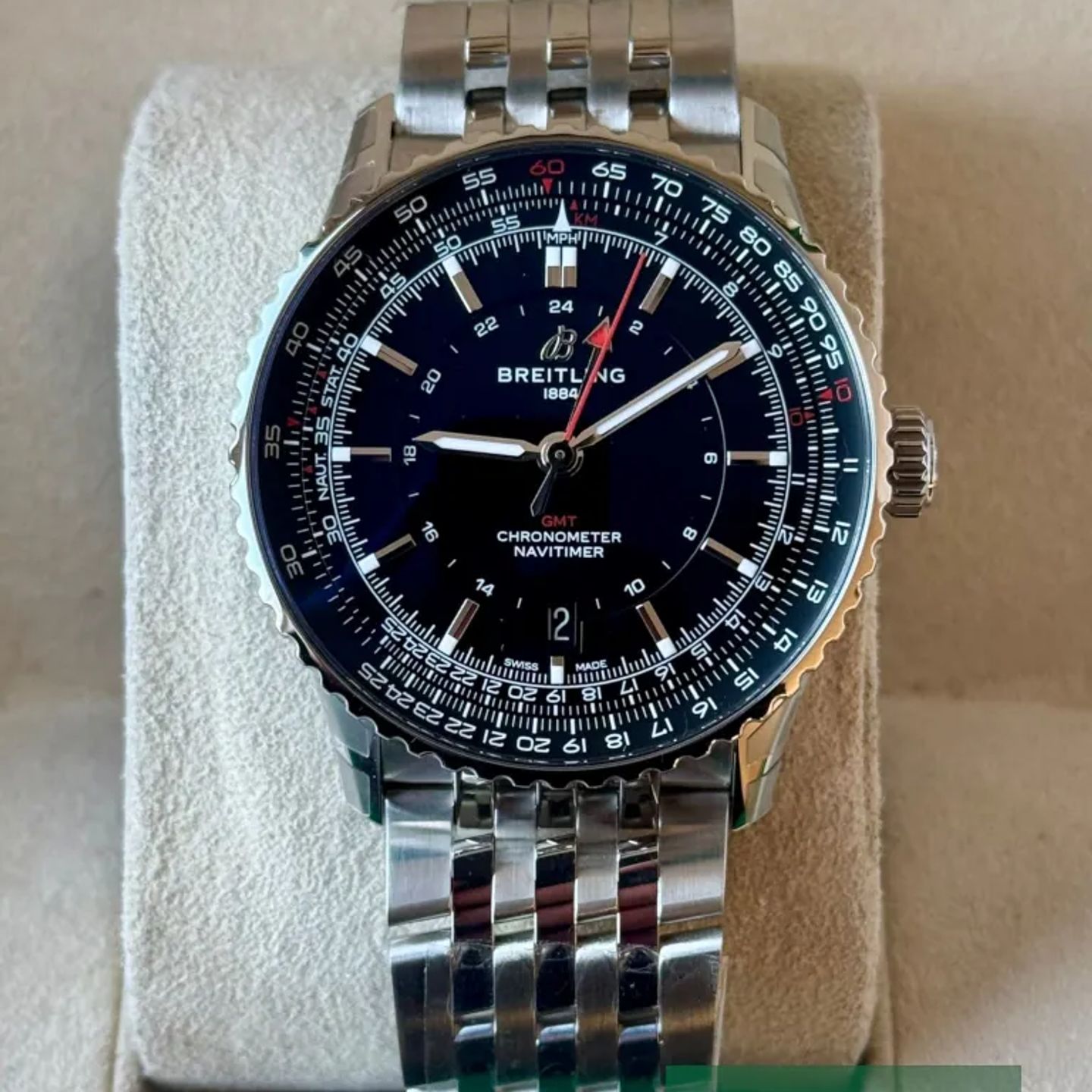 Breitling Navitimer GMT A32310251B1A1 - (2/7)