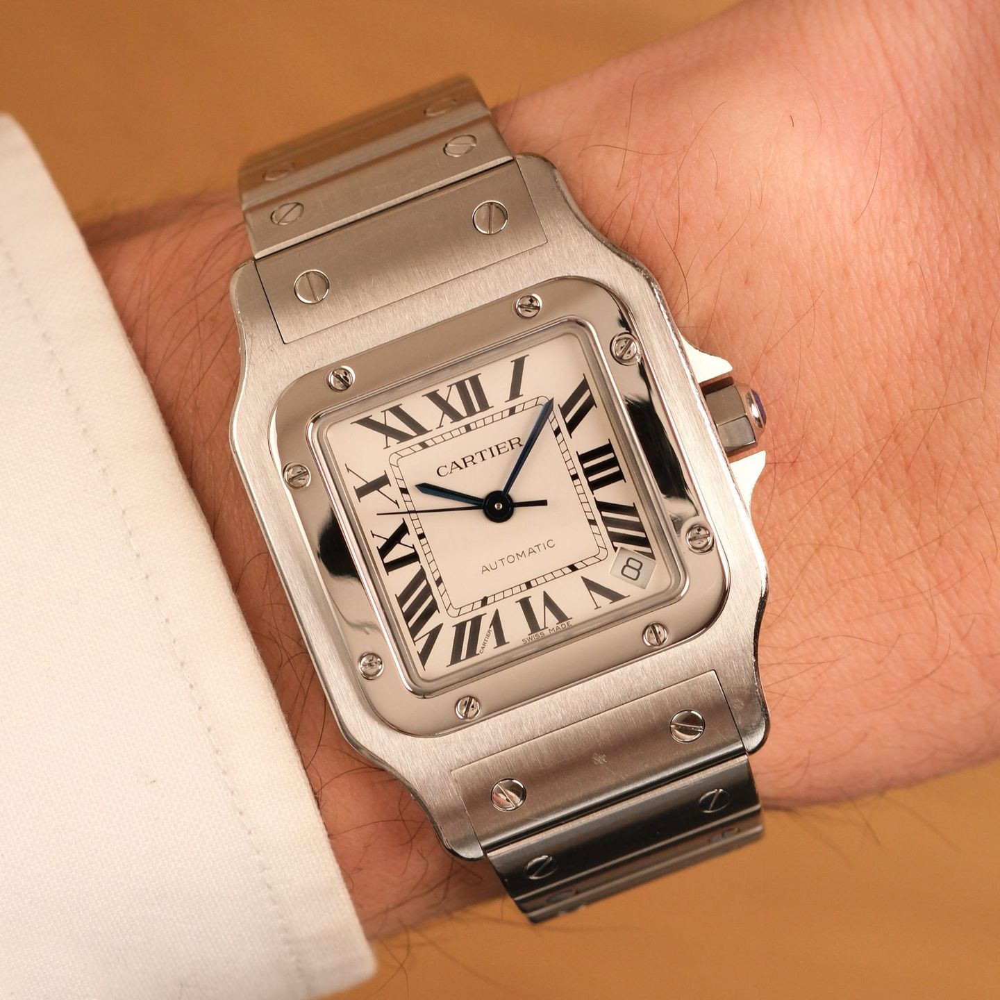 Cartier Santos Galbée W20098D6 - (2/8)