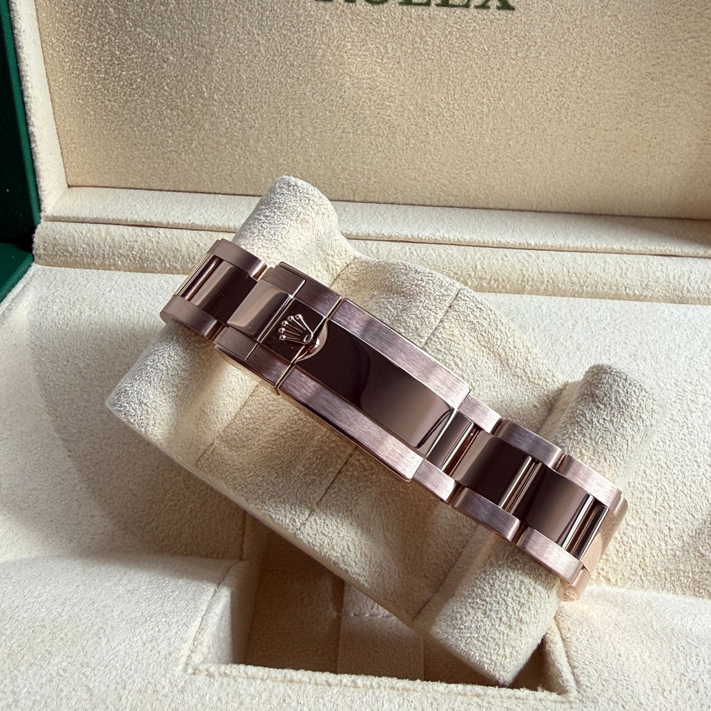 Rolex GMT-Master II 126715CHNR (2020) - Zwart wijzerplaat 40mm Roségoud (6/7)