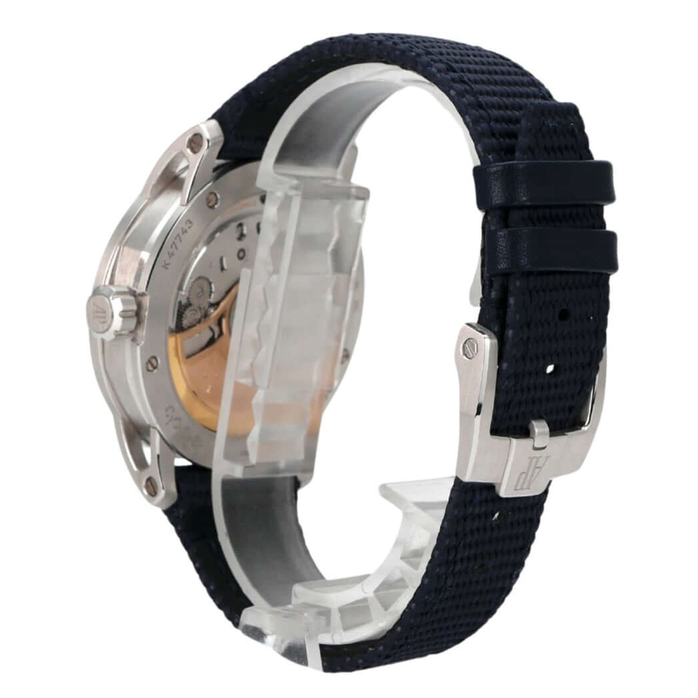 Audemars Piguet CODE 11.59 15210BC.OO.A321CR.01 (2022) - Blue dial 41 mm White Gold case (7/8)