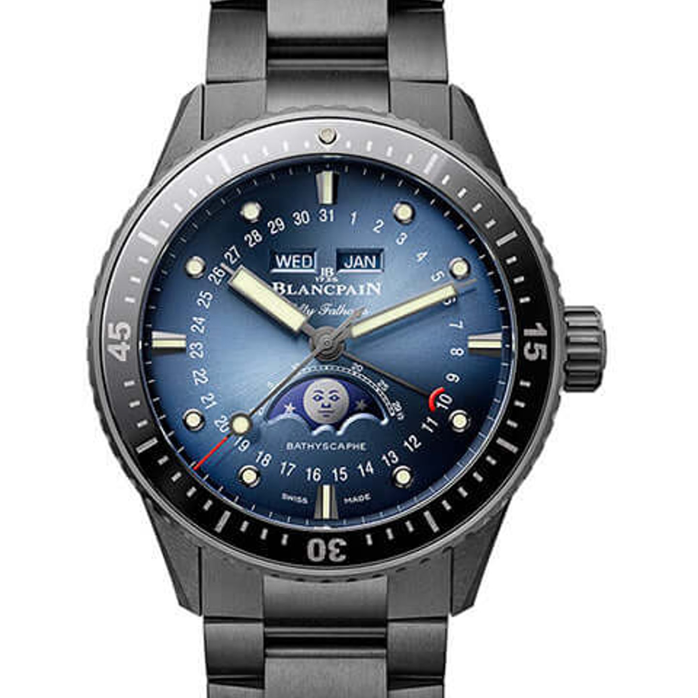 Blancpain Fifty Fathoms Bathyscaphe 5054-0140-01S - (1/2)