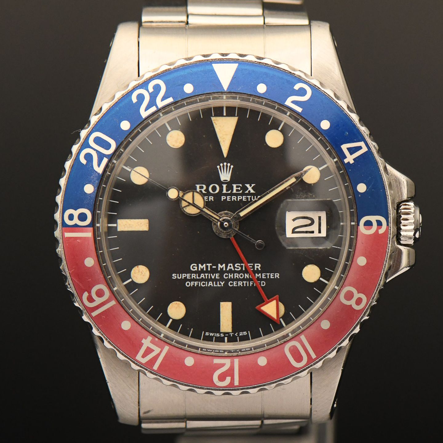 Rolex GMT-Master 1675 - (1/8)
