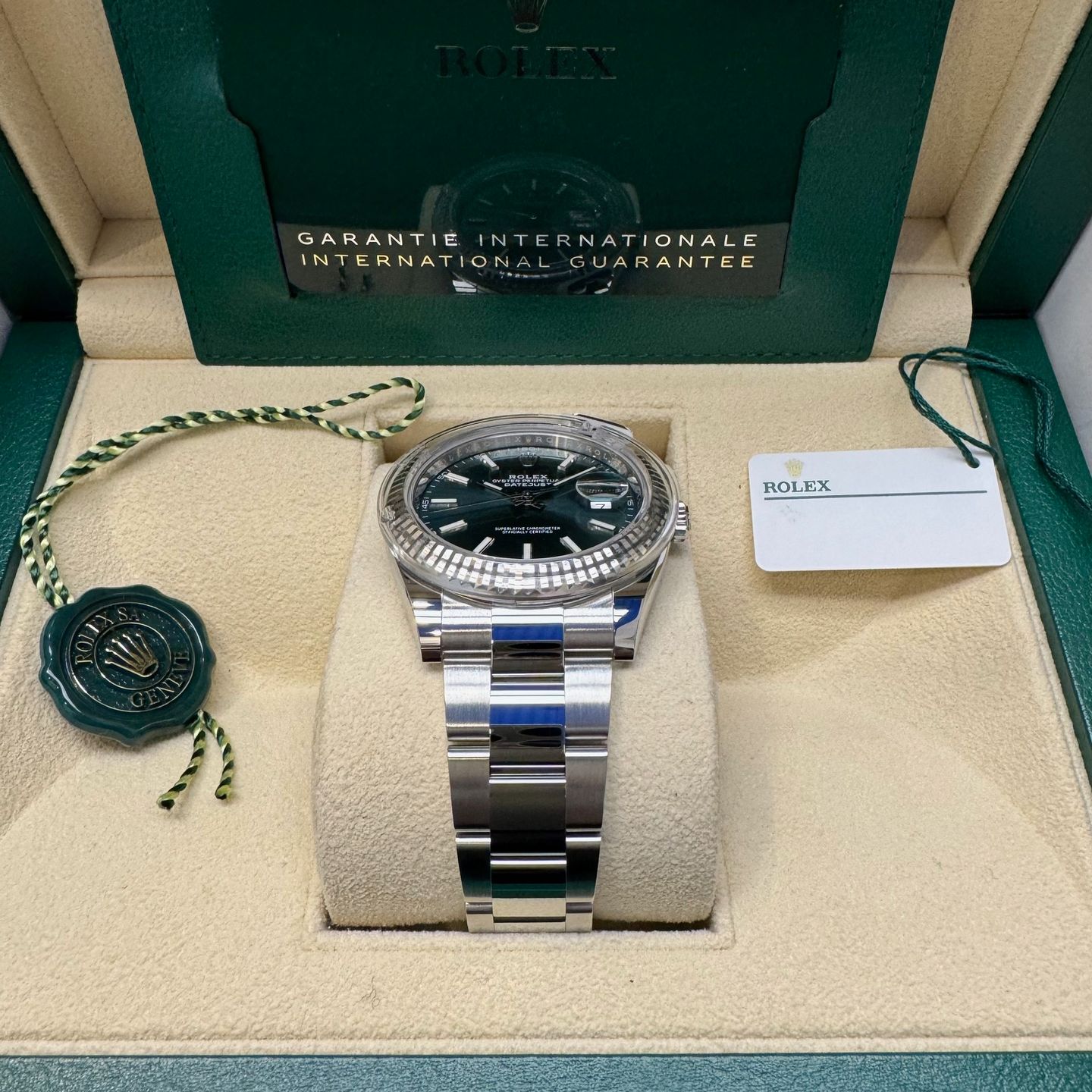 Rolex Datejust 41 126334 (2024) - 41 mm Steel case (5/6)