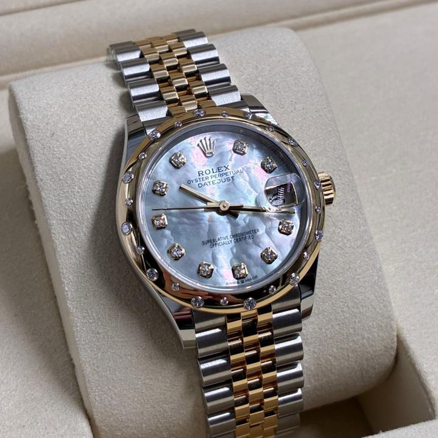 Rolex Datejust 278343RBR - (1/10)