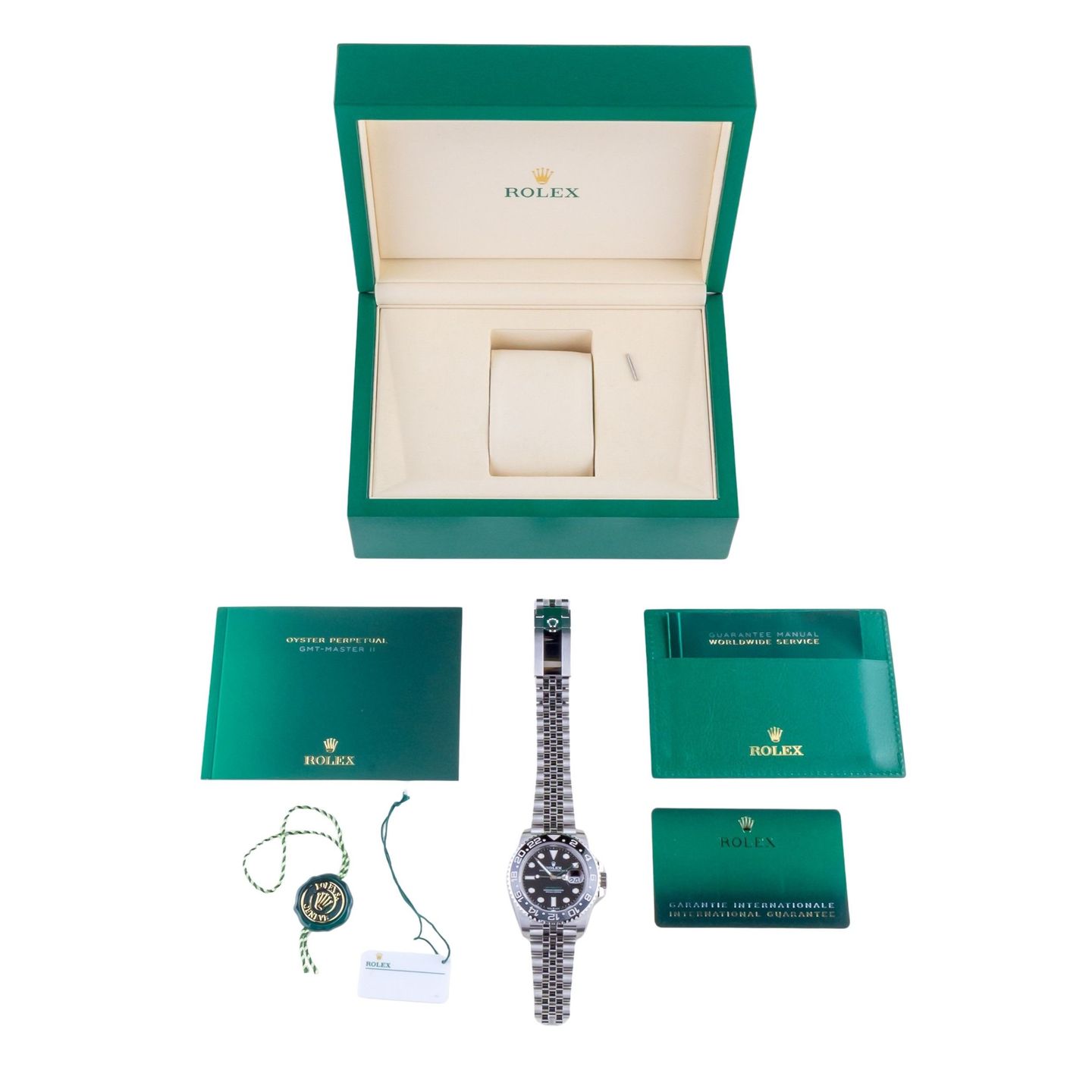 Rolex GMT-Master II 126710GRNR - (8/8)