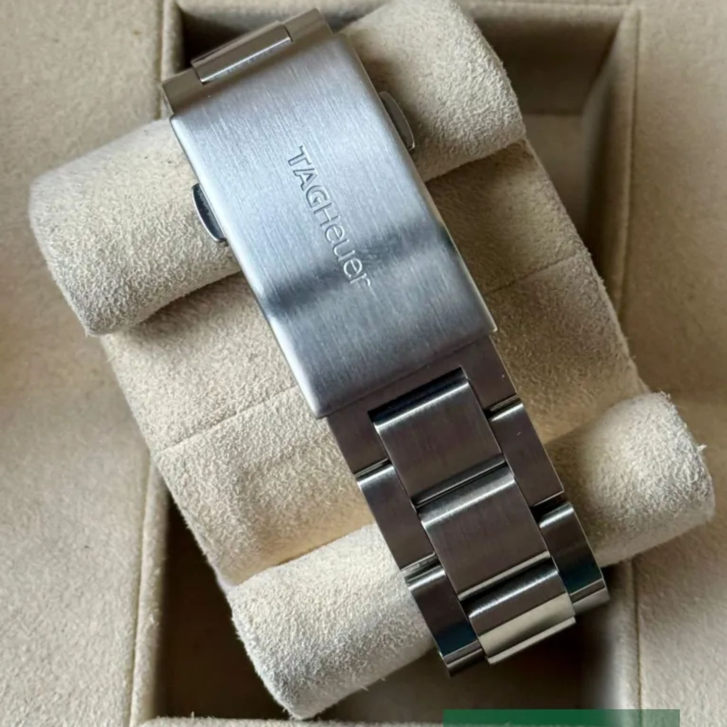 TAG Heuer Aquaracer 300M WAY2018.BA0927 (2022) - Bruin wijzerplaat 43mm Staal (6/7)