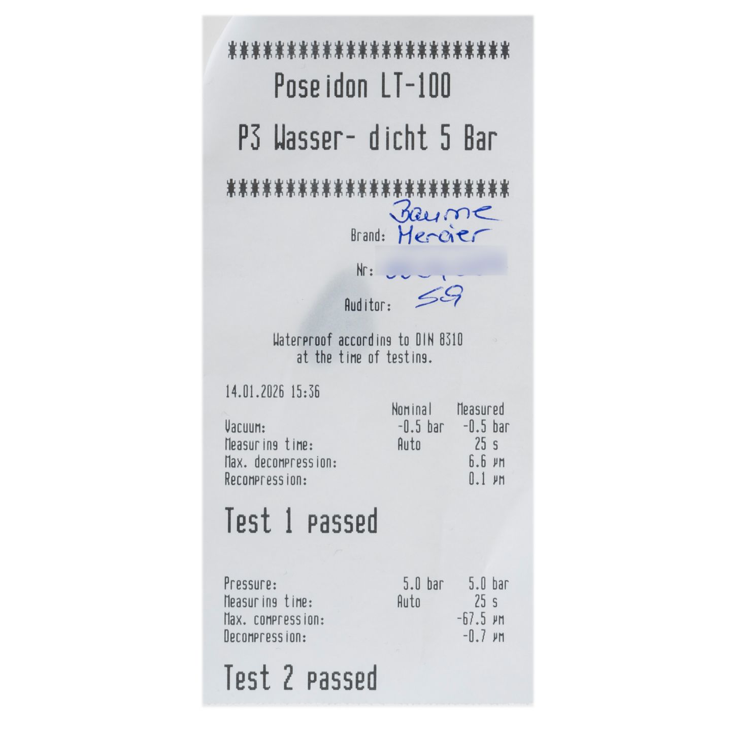 Baume & Mercier Clifton M0A10793 - (5/8)