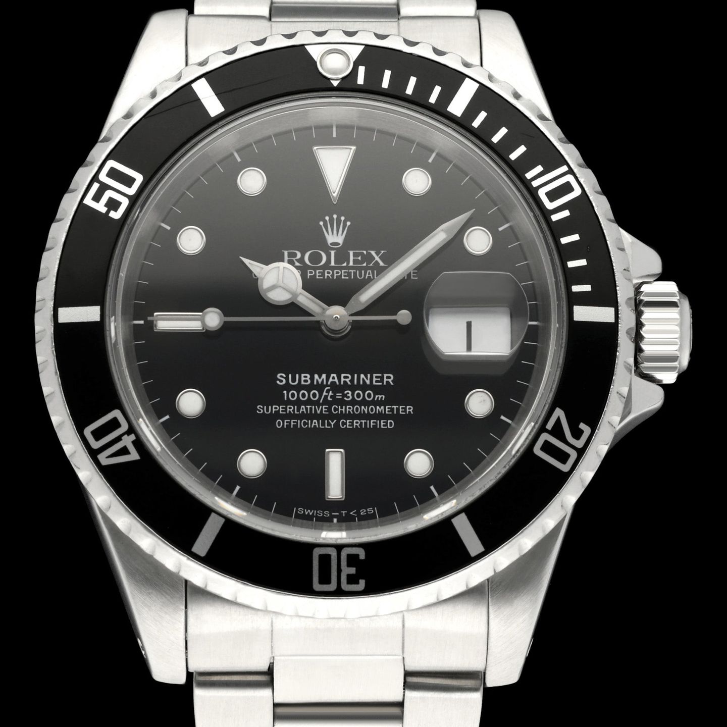Rolex Submariner Date 16610 - (1/8)