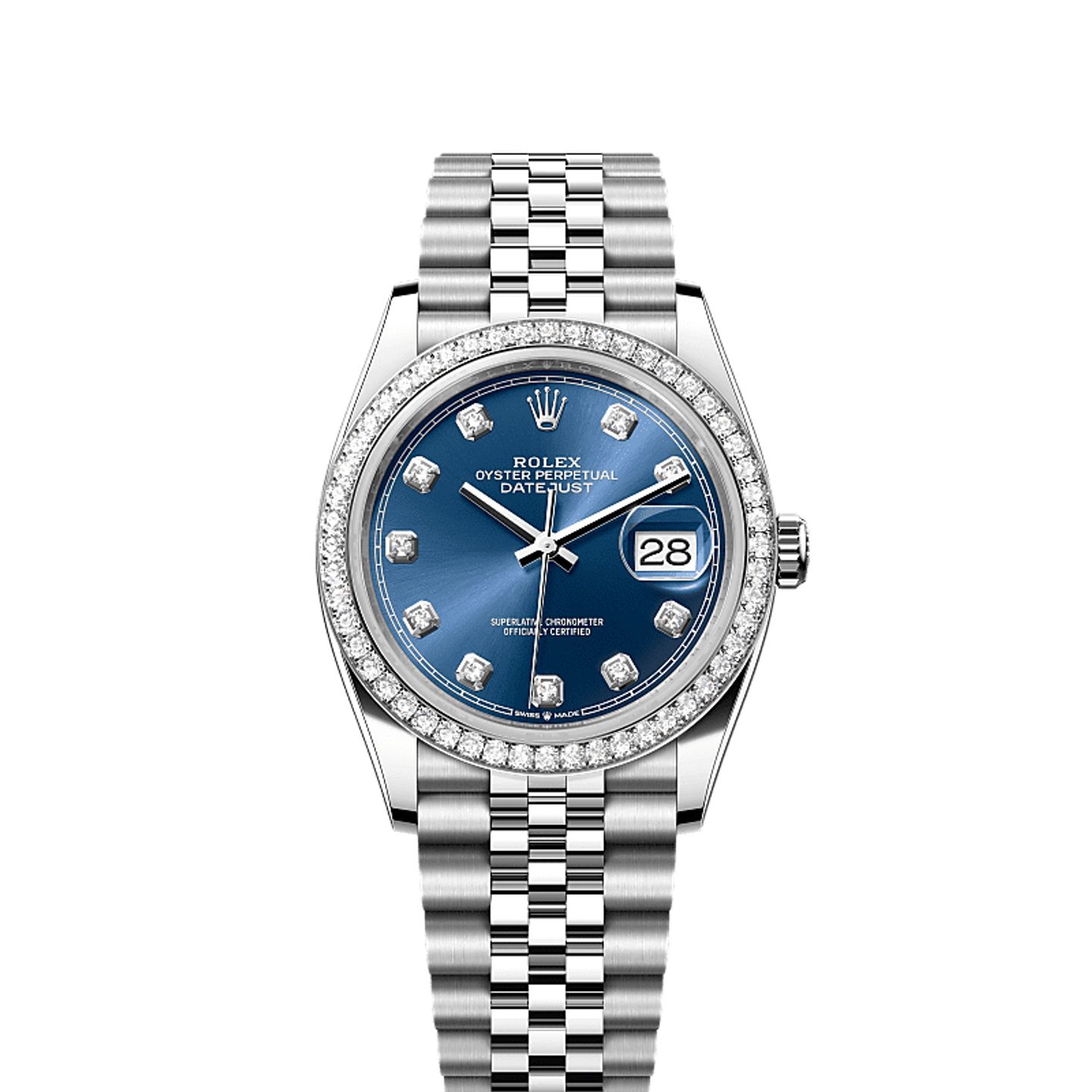 Rolex Datejust 36 126284RBR (2025) - Blue dial 36 mm Steel case (1/1)