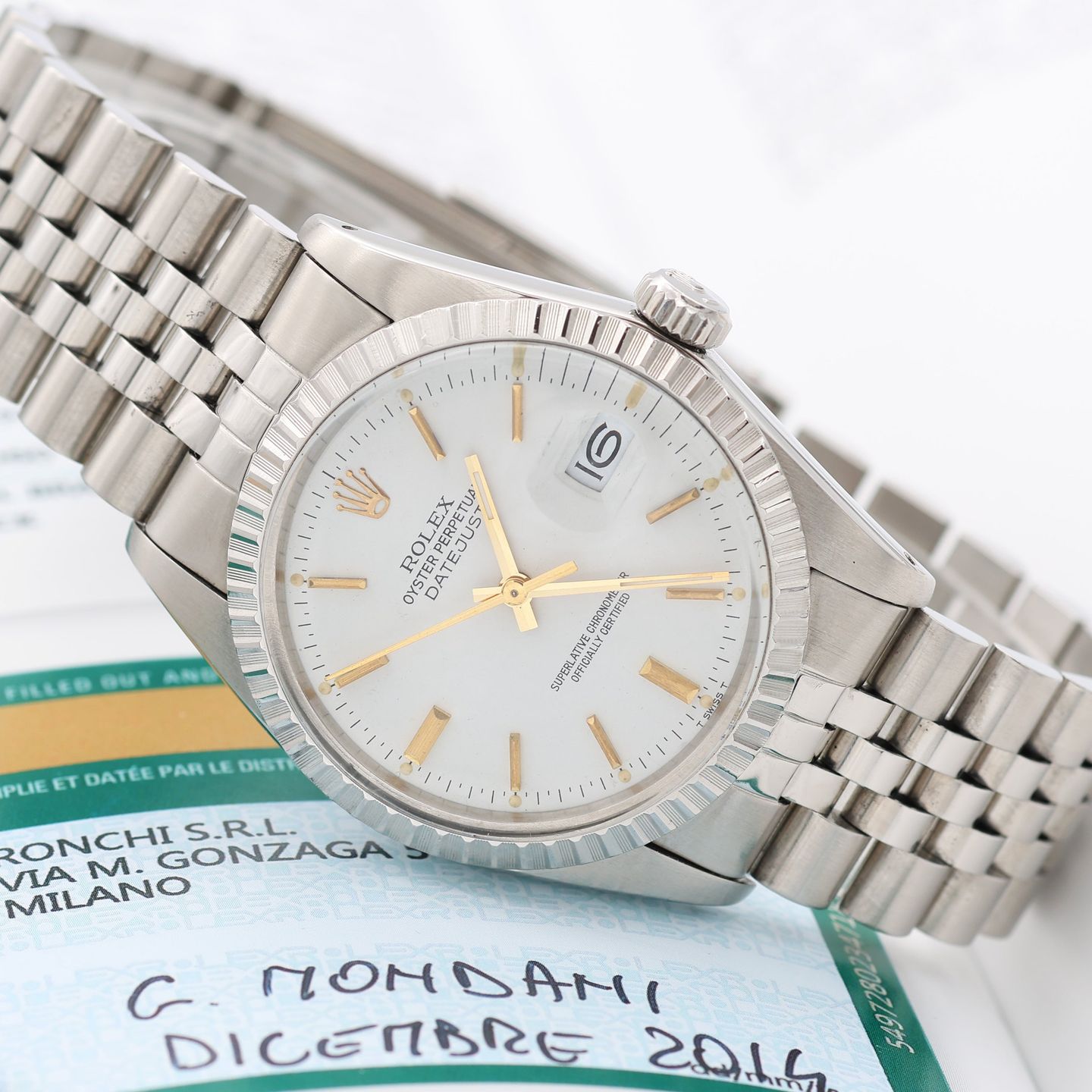 Rolex Datejust 36 16030 - (8/8)