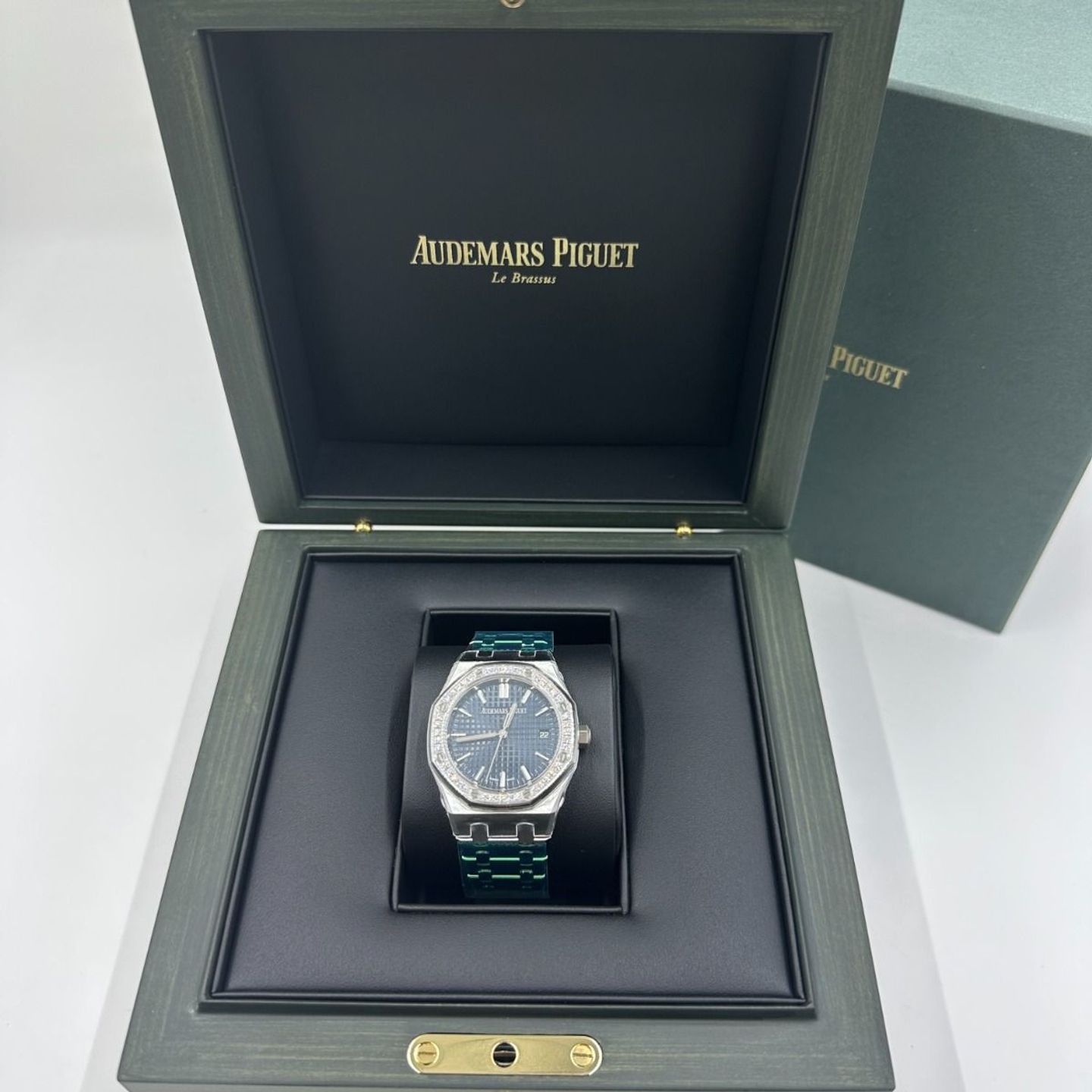 Audemars Piguet Royal Oak Selfwinding 77451ST.ZZ.1361ST.04 - (4/8)