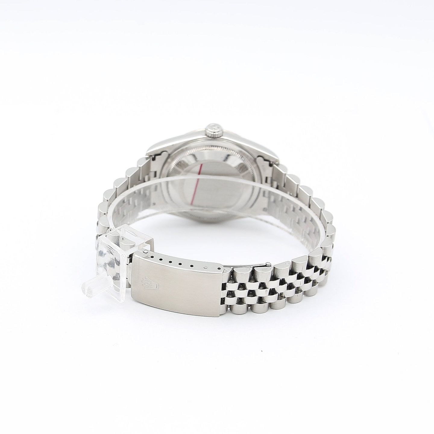 Rolex Datejust 36 16234 (Unknown (random serial)) - Silver dial 36 mm Steel case (6/8)