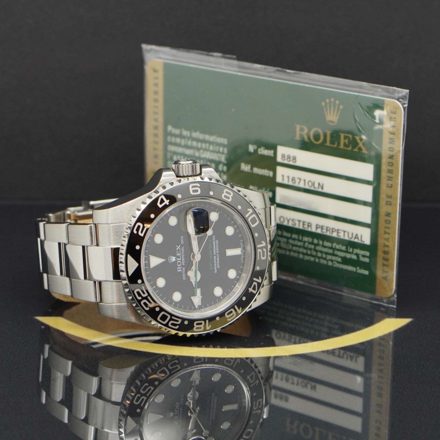 Rolex GMT-Master II 116710LN - (5/7)