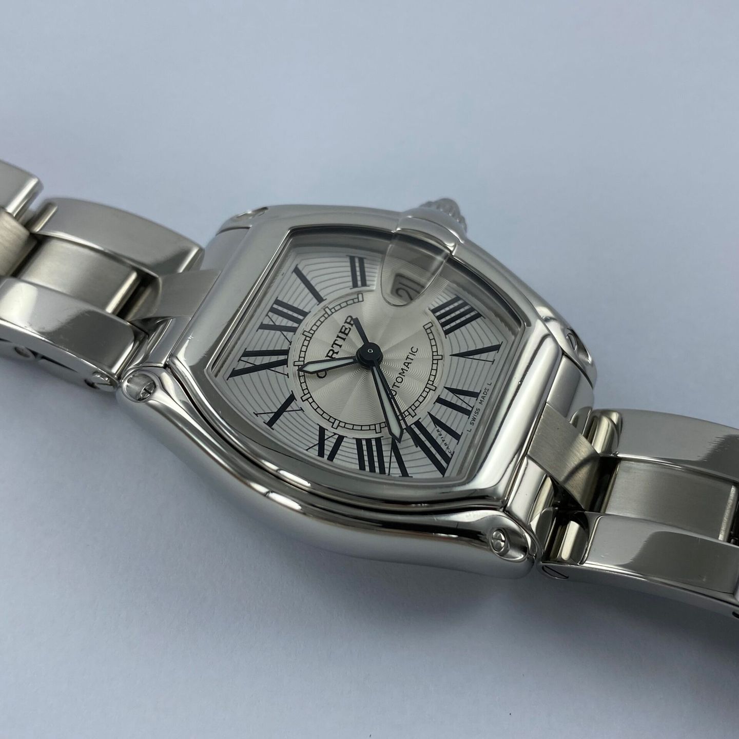 Cartier Roadster 2510 (Unknown (random serial)) - 37 mm Steel case (3/6)