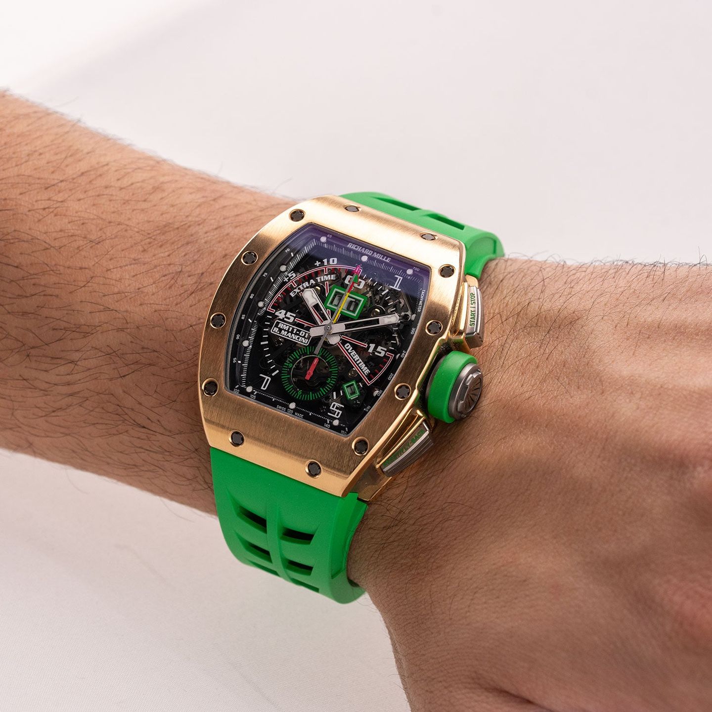 Richard Mille RM 011 RM011 (Unknown (random serial)) - 50 mm (8/8)