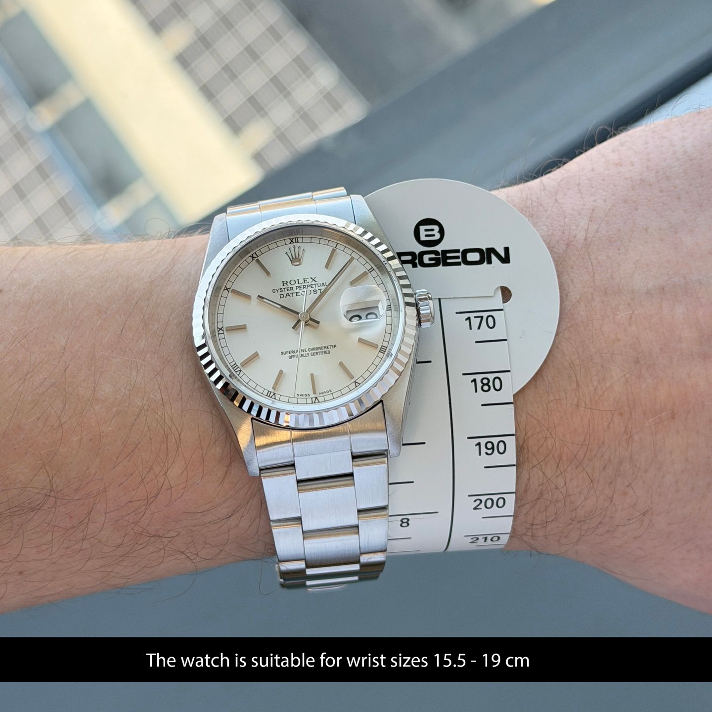 Rolex Datejust 36 16234 - (2/8)