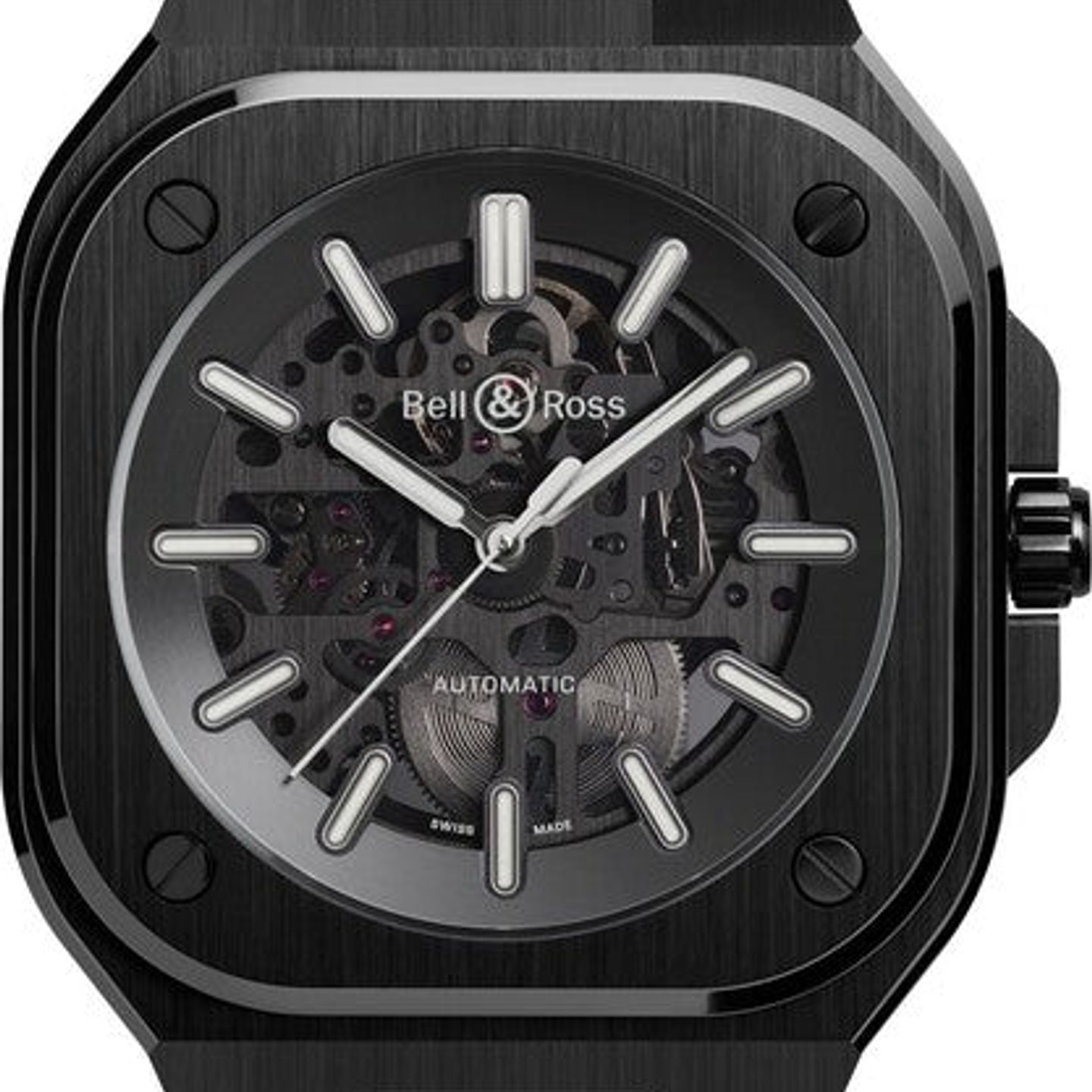 Bell & Ross BR 05 BR05A-BL-SK-CE/SRB - (1/1)