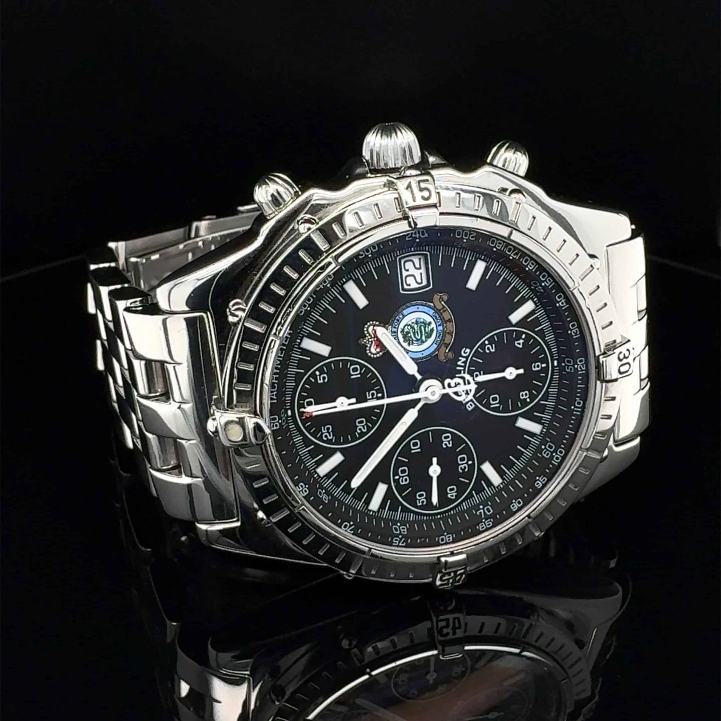 Breitling Chronomat B13050.1 (1997) - 39mm Staal (8/8)