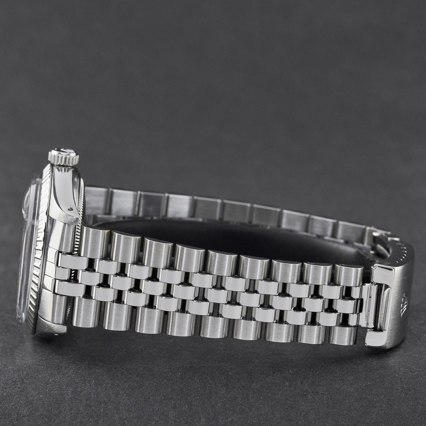Rolex Datejust 1603 (1974) - 36 mm Steel case (5/8)
