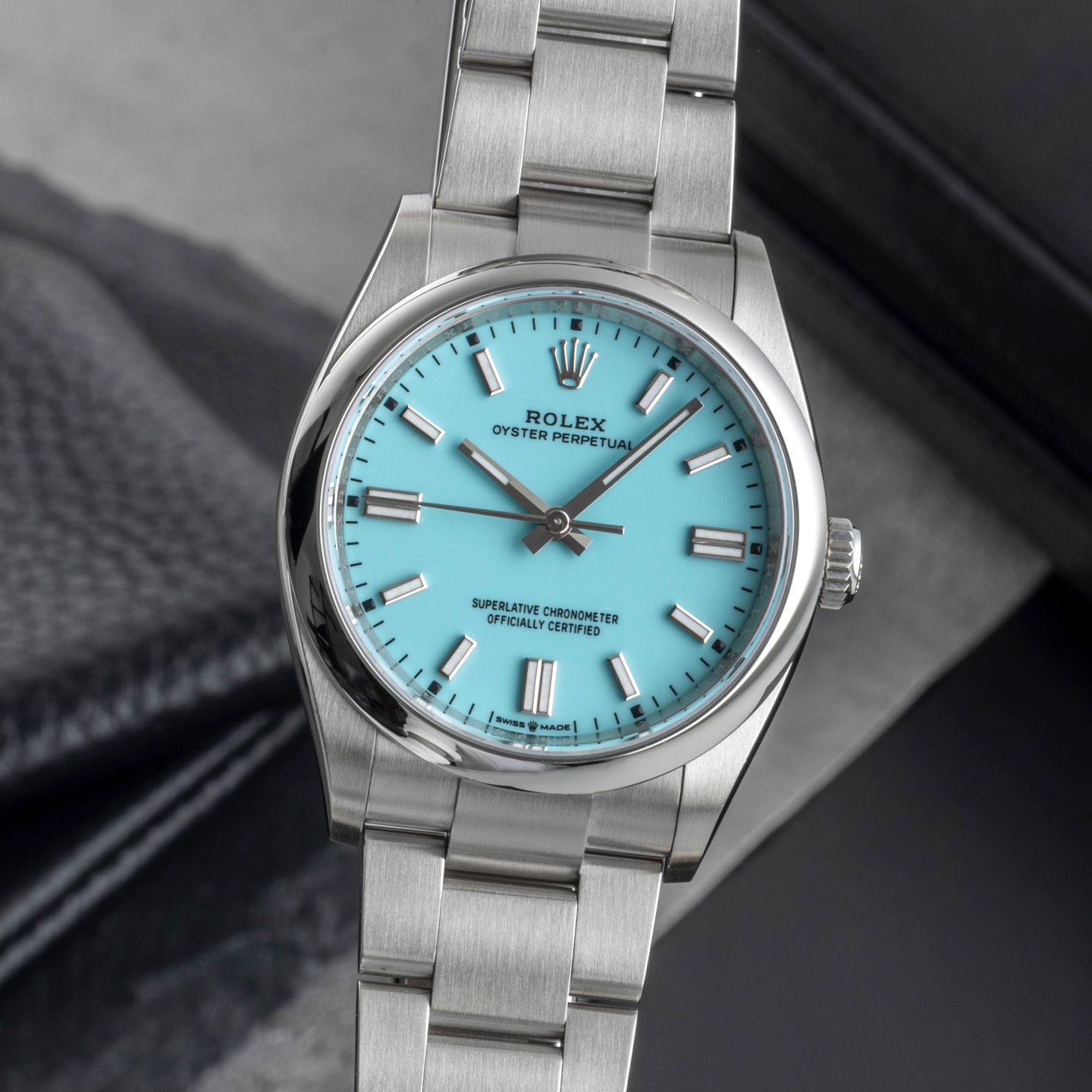 Rolex Oyster Perpetual 36 126000 - (3/8)