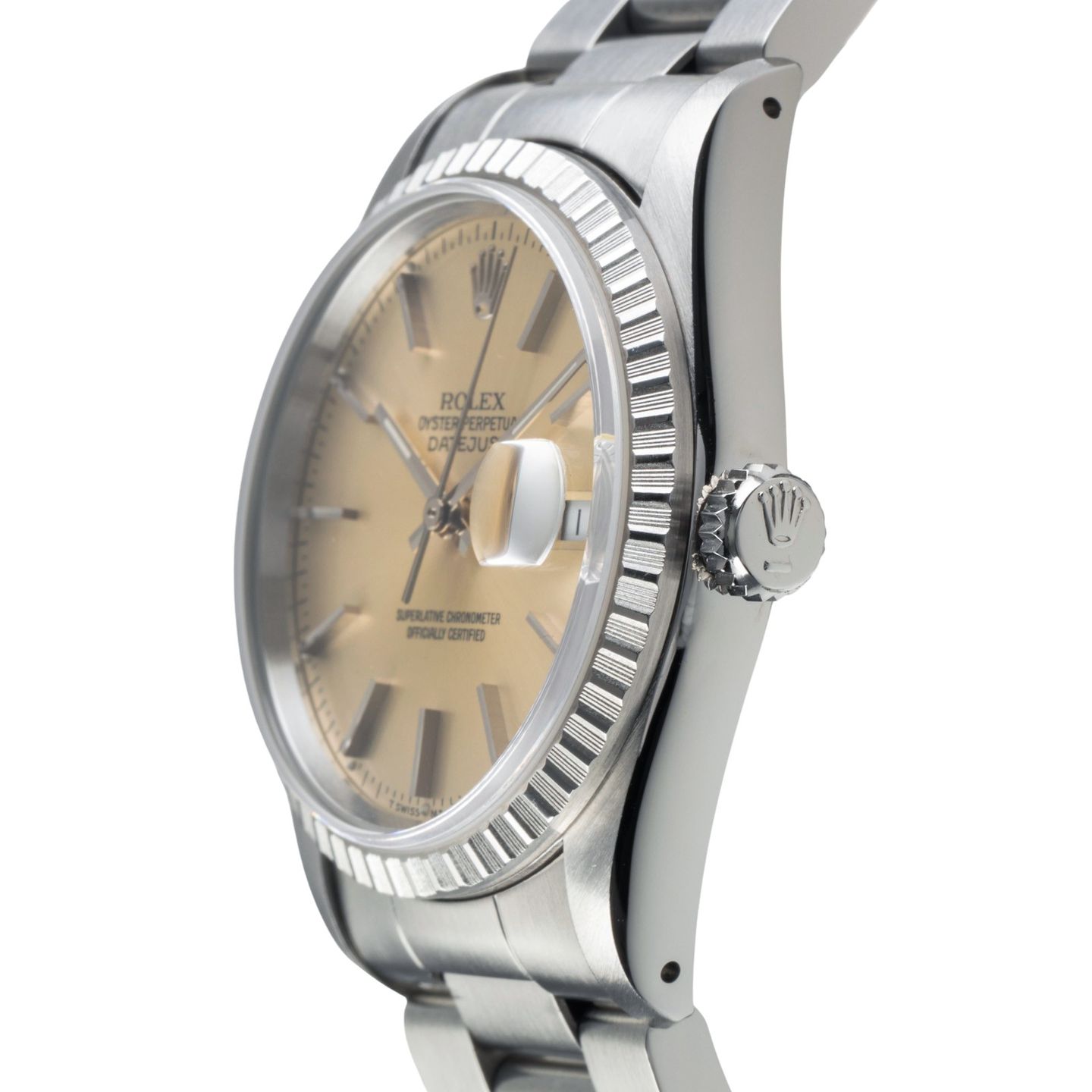 Rolex Datejust 36 16220 (Onbekend (willekeurig serienummer)) - 36mm Staal (6/8)