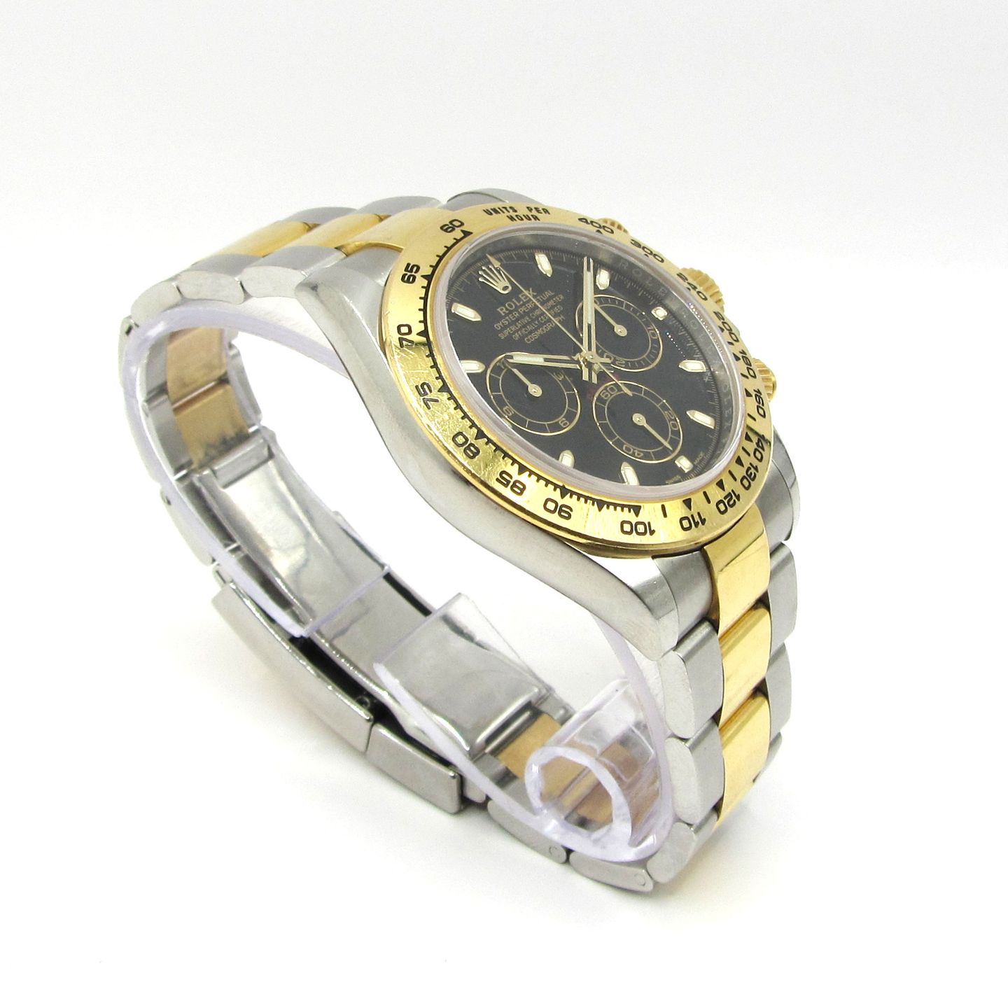 Rolex Daytona 116503 (2018) - 40 mm Gold/Steel case (6/6)