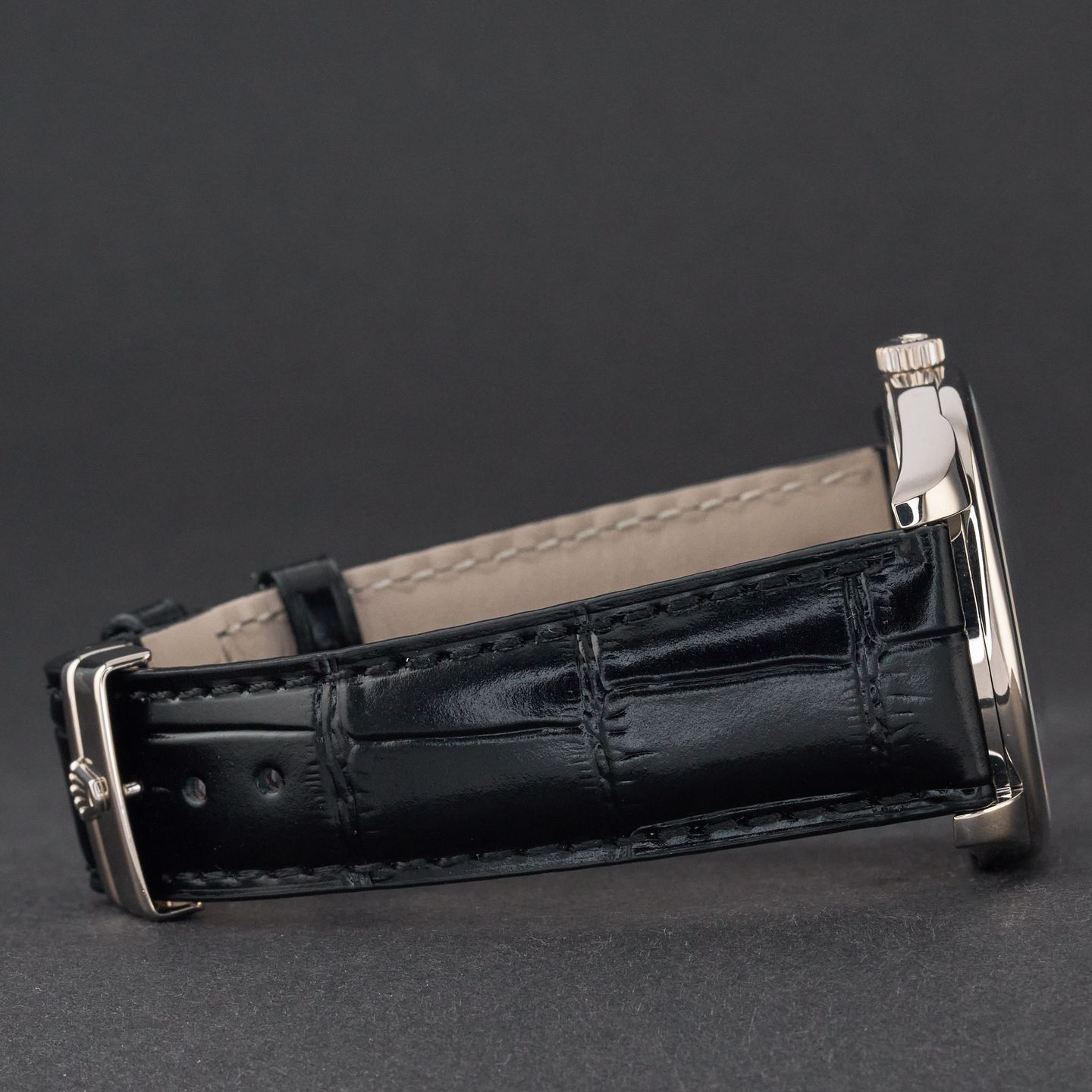 Rolex Cellini Danaos 4243 (2005) - 38mm Witgoud (6/8)