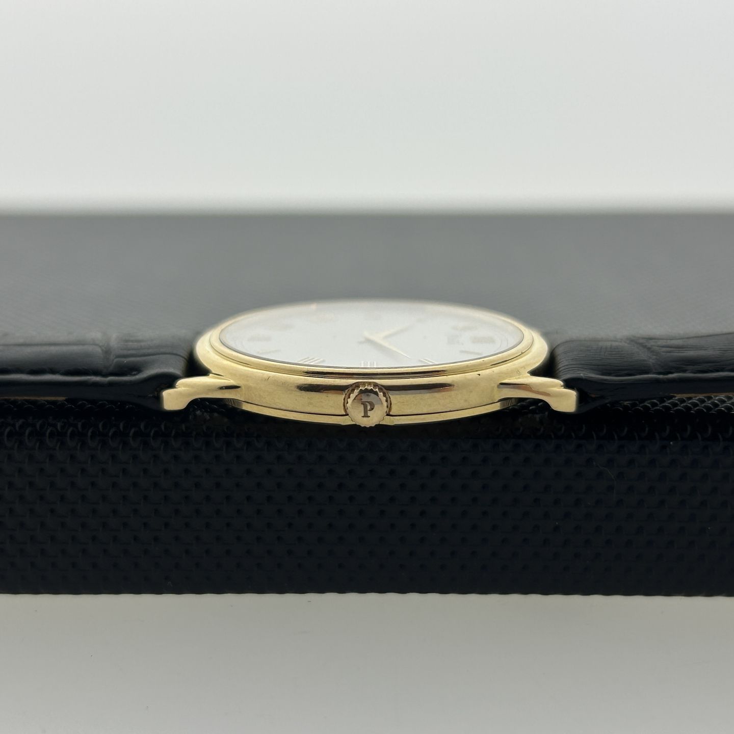 Piaget Gouverneur 90968 (Unknown (random serial)) - 34 mm Yellow Gold case (3/8)