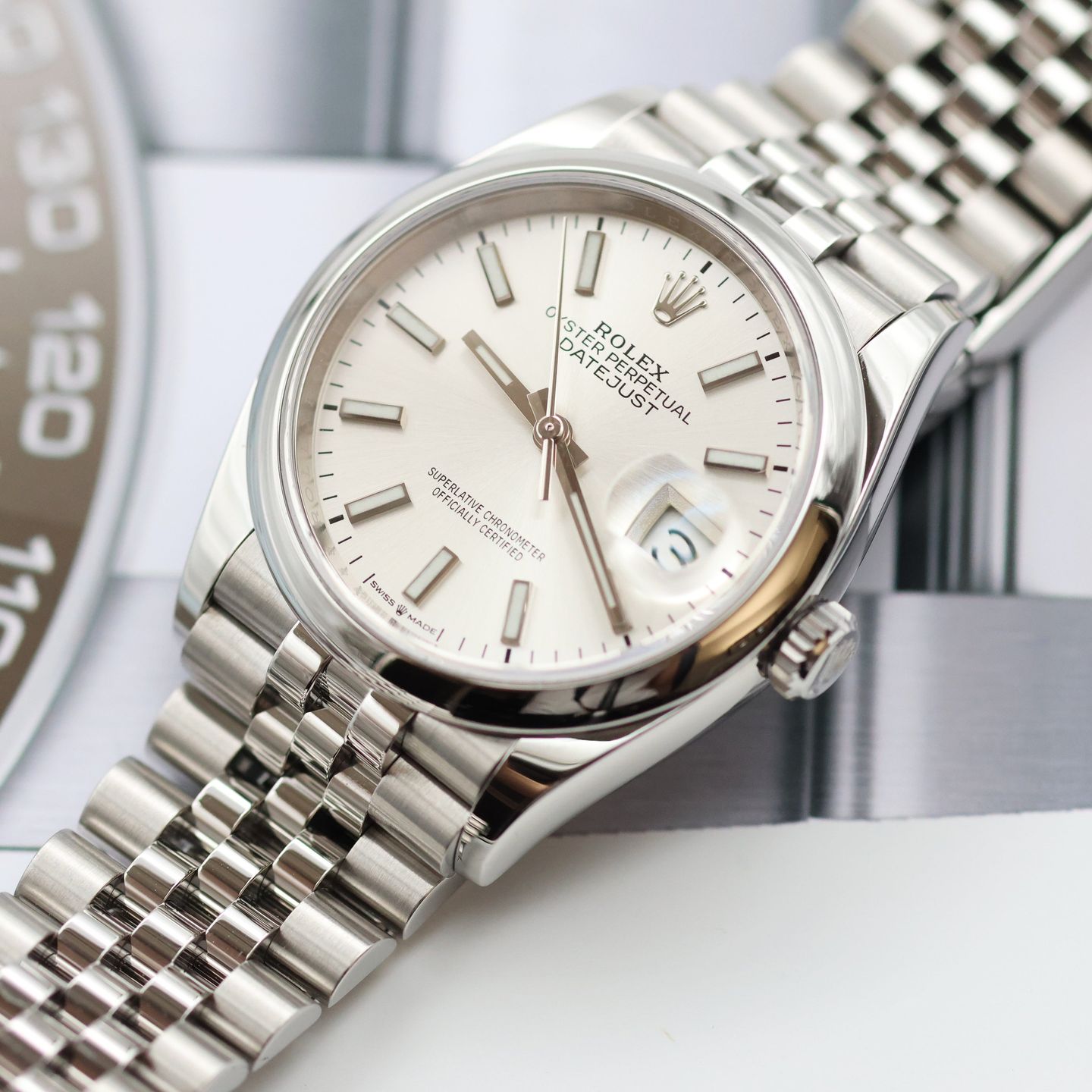 Rolex Datejust 36 126200 - (4/8)