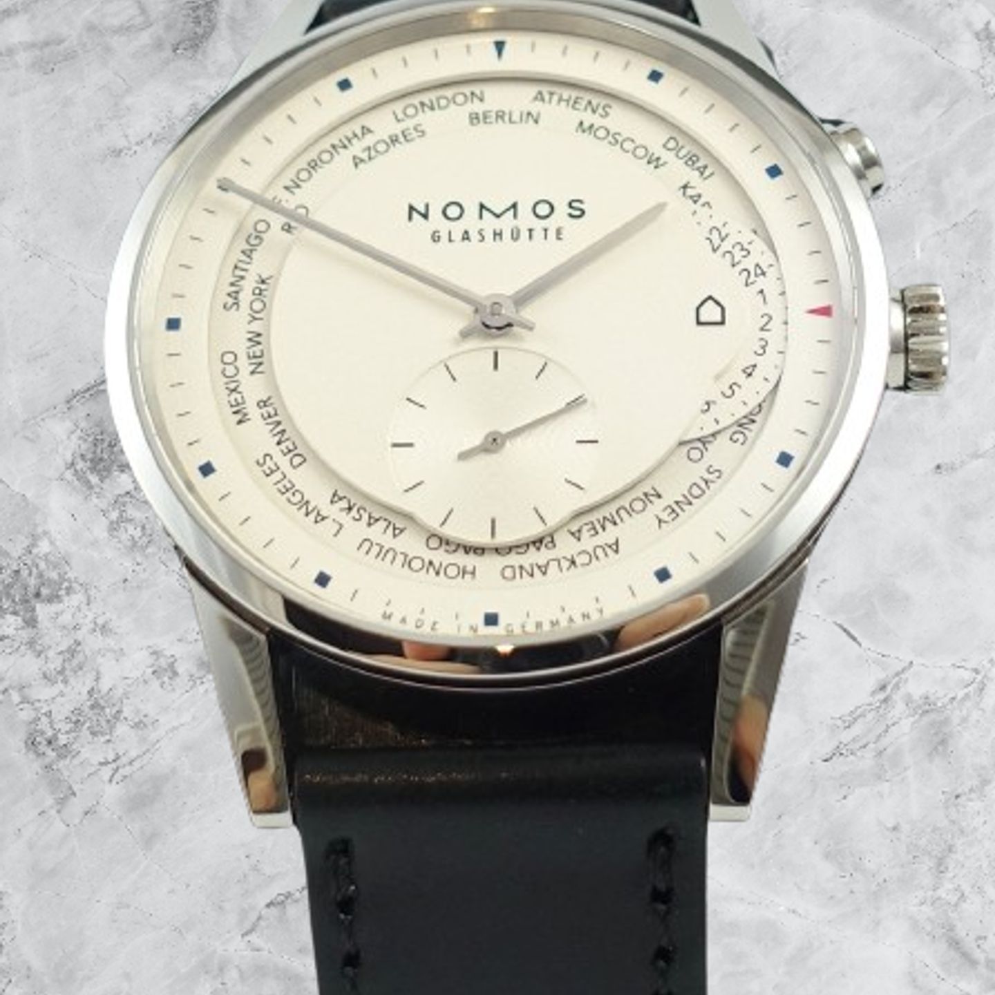 NOMOS Zürich Weltzeit 805 - (1/7)