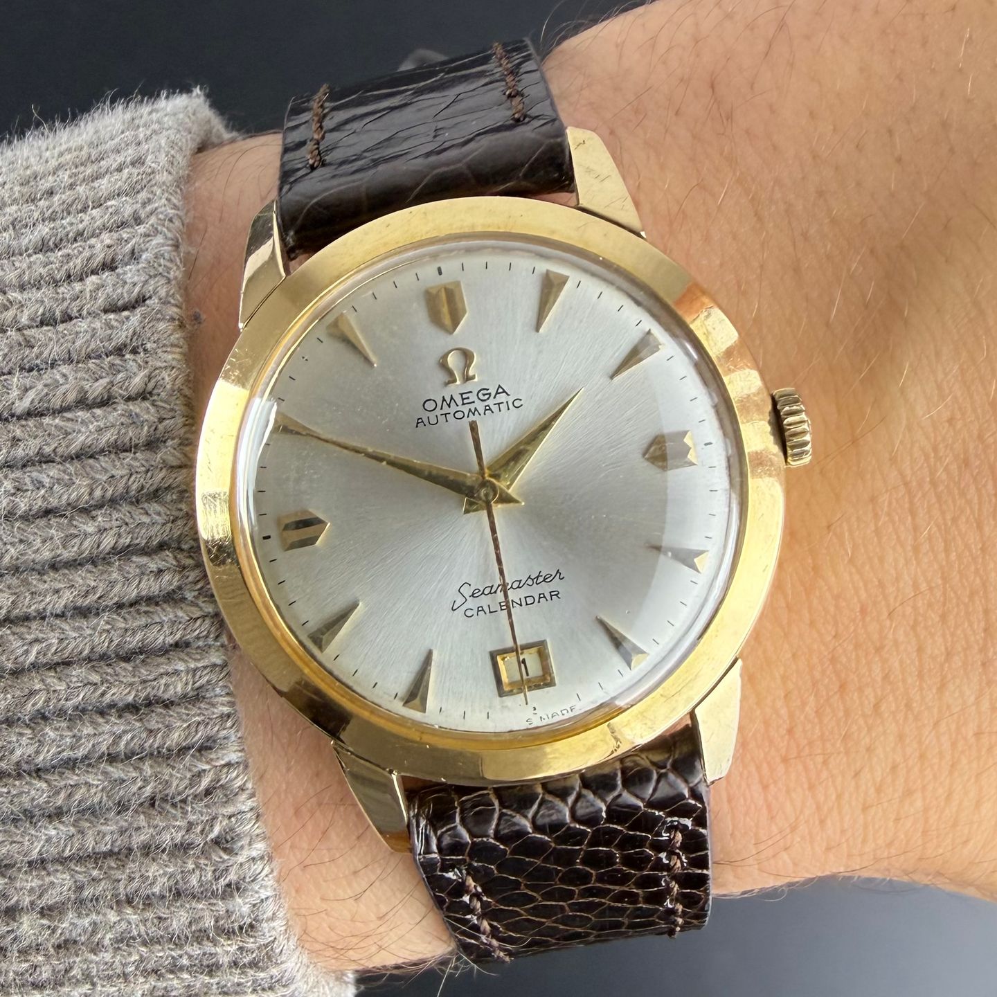 Omega Seamaster 2627 - (2/8)