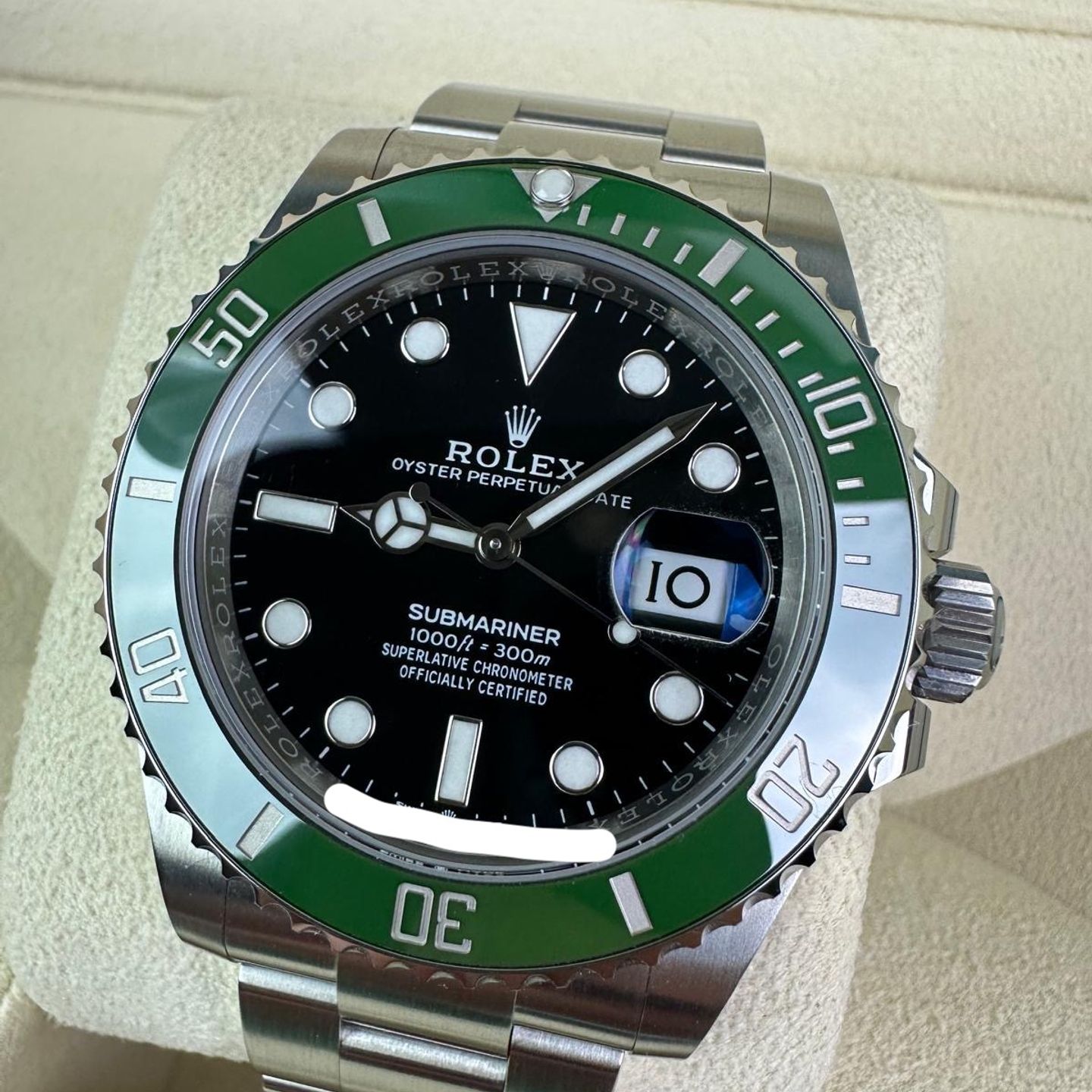 Rolex Submariner Date 126610LV (2024) - Black dial 41 mm Steel case (1/1)