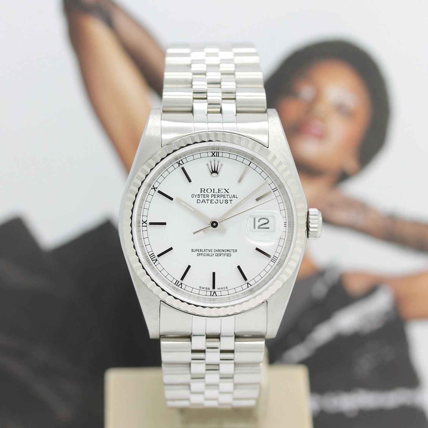 Rolex Datejust 36 16234 - (4/8)