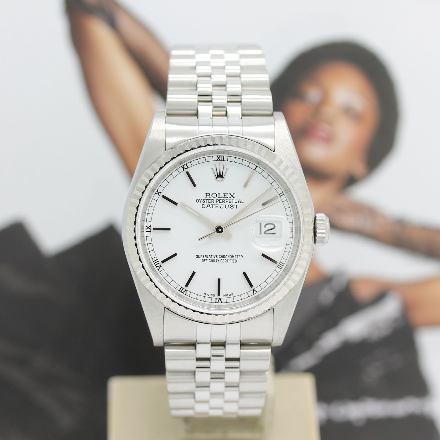 Rolex Datejust 36 16234 - (3/8)