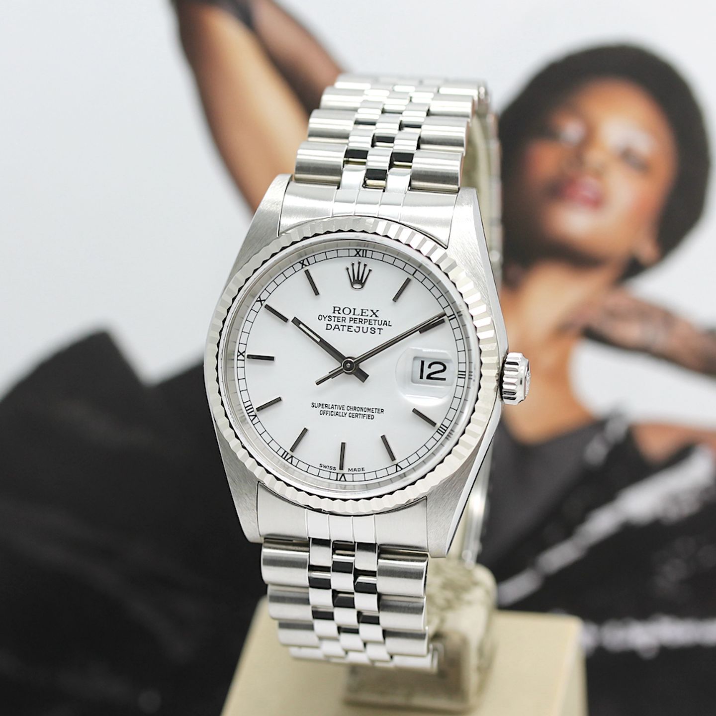 Rolex Datejust 36 16234 - (8/8)