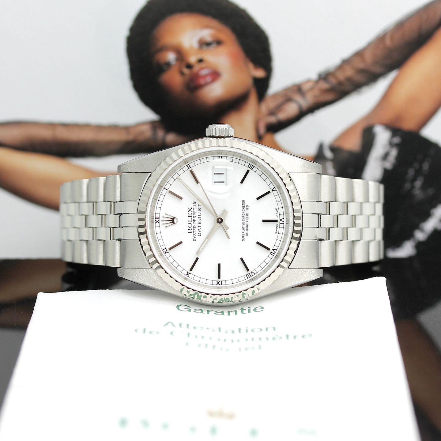 Rolex Datejust 36 16234 - (1/8)