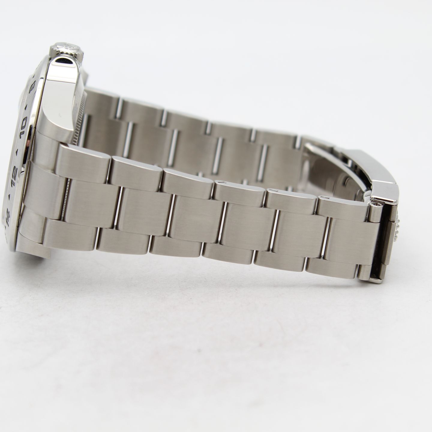 Rolex Explorer II 216570 (2015) - Wit wijzerplaat 42mm Staal (5/8)